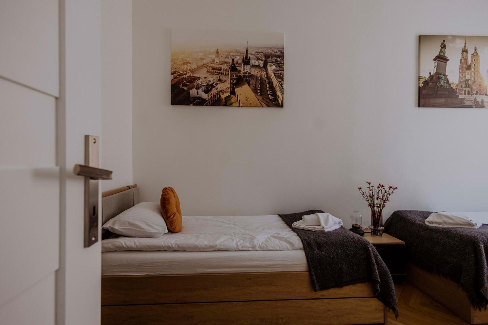 Golden Pearl - Main Square, 100 Sqm, 4 Rooms Краков Экстерьер фото