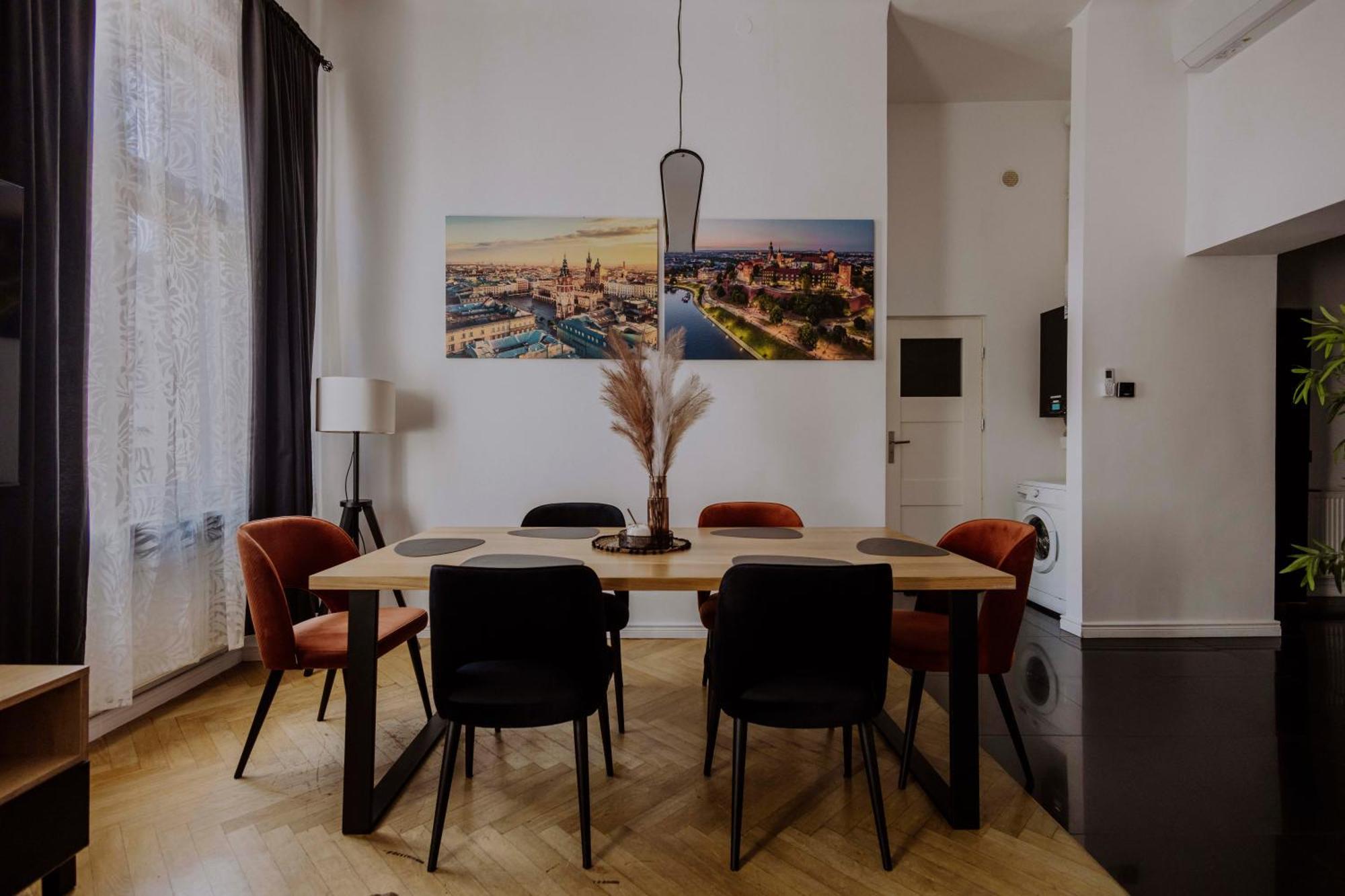 Golden Pearl - Main Square, 100 Sqm, 4 Rooms Краков Экстерьер фото