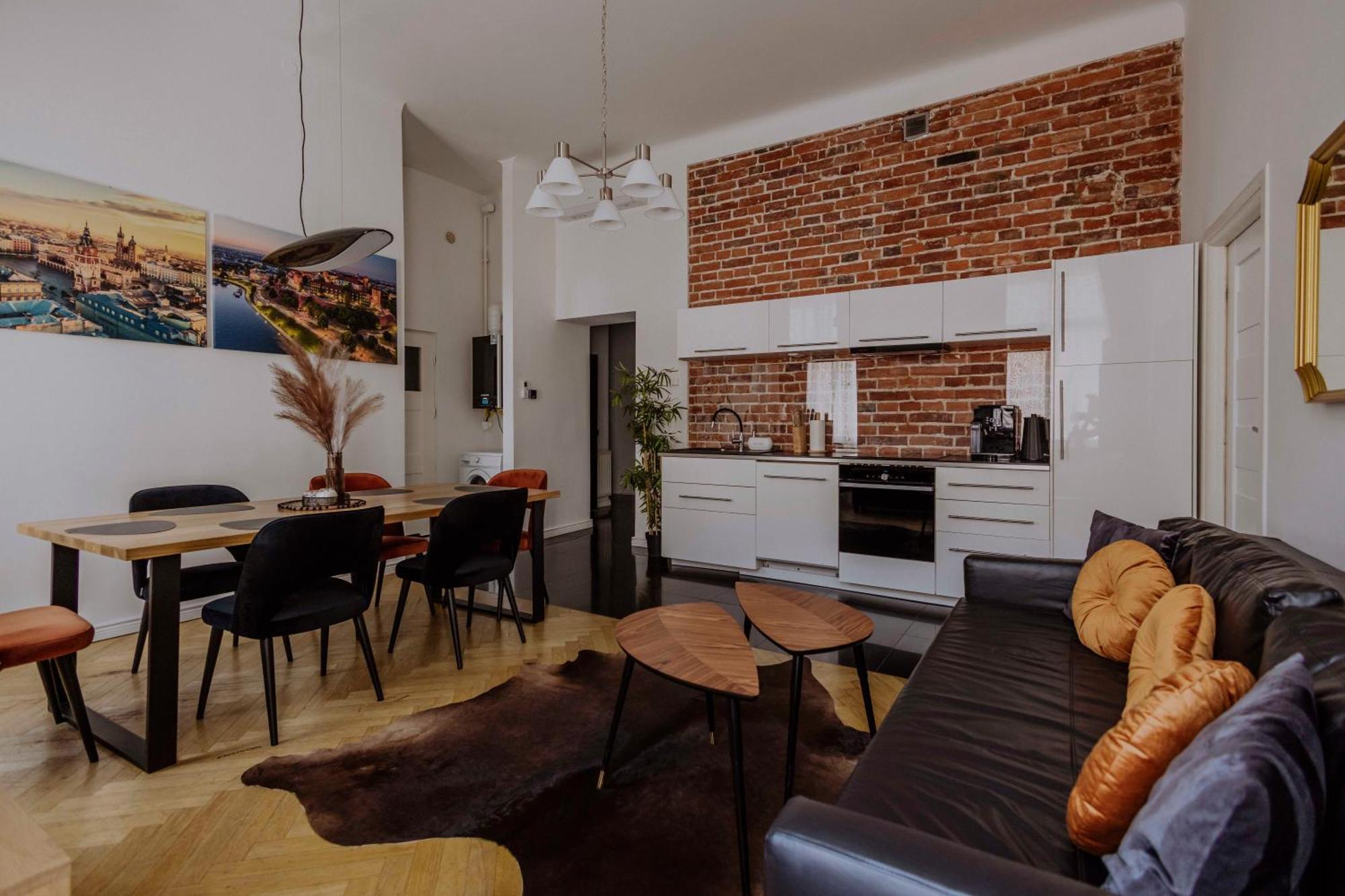 Golden Pearl - Main Square, 100 Sqm, 4 Rooms Краков Экстерьер фото
