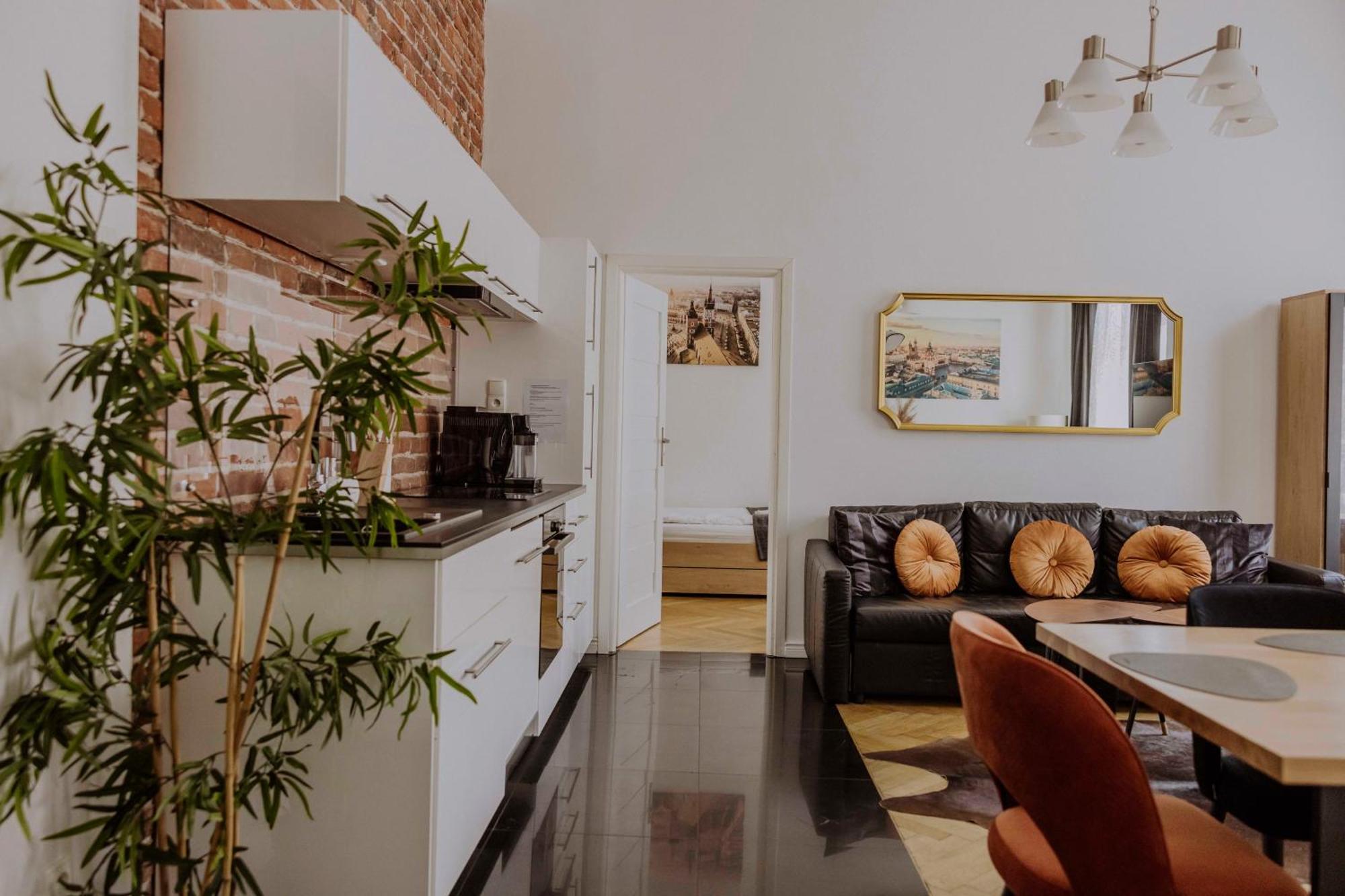 Golden Pearl - Main Square, 100 Sqm, 4 Rooms Краков Экстерьер фото