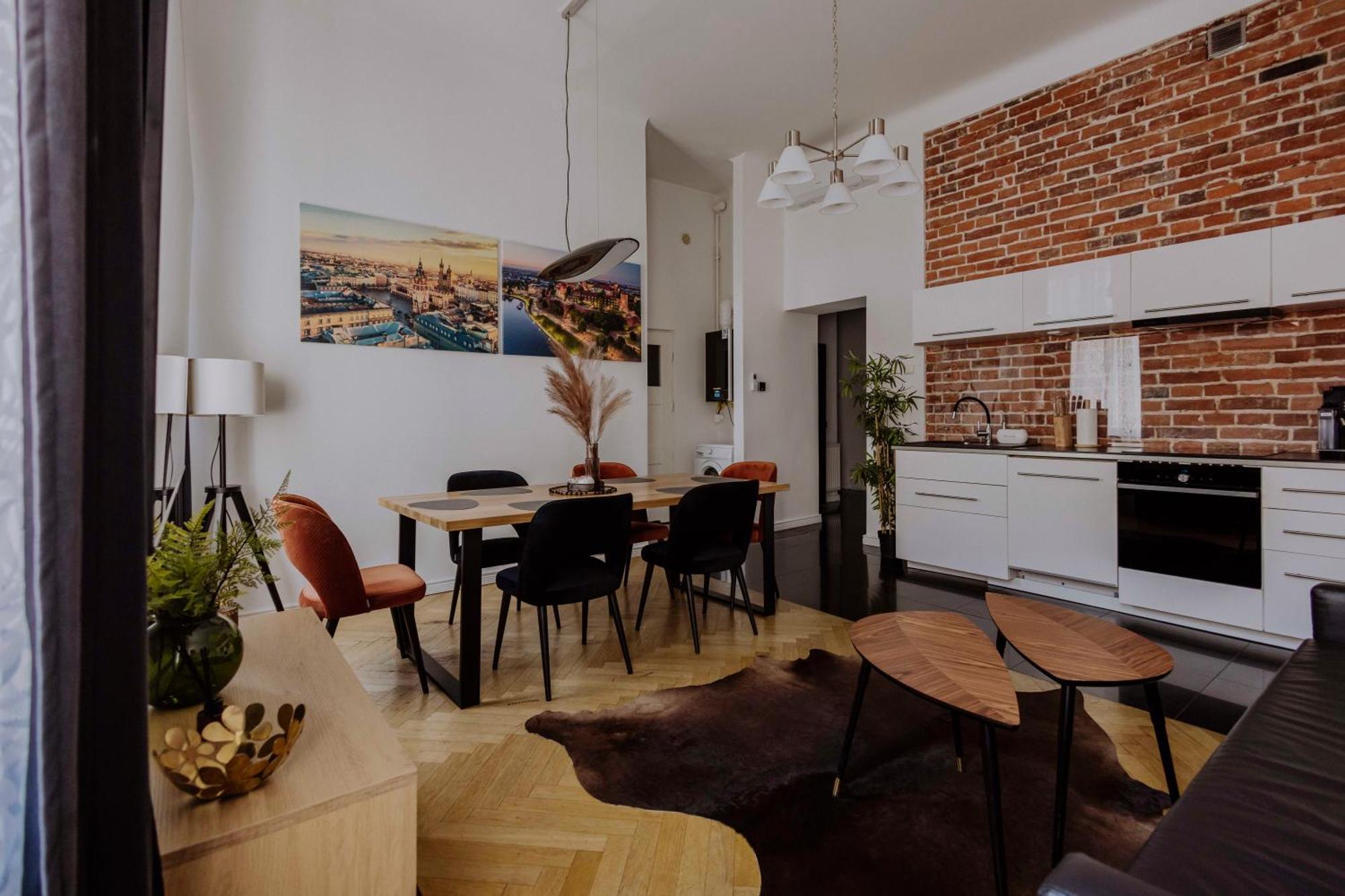Golden Pearl - Main Square, 100 Sqm, 4 Rooms Краков Экстерьер фото
